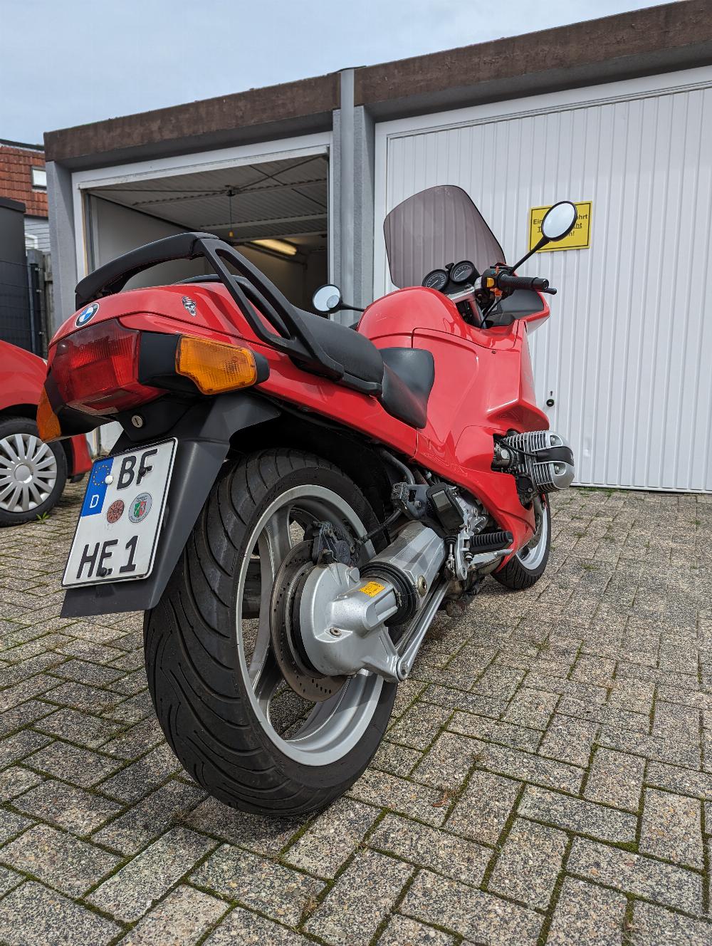Motorrad verkaufen BMW R1100 RS Ankauf